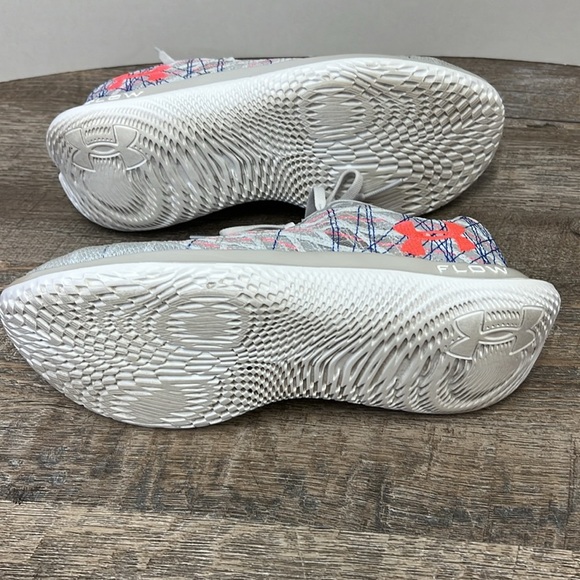 Women’s Under Armour Flow Velociti Prizm Running Shoes Size 9 - Picture 6 of 9